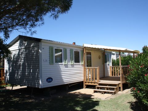 MOBILHOME 6 personnes - 2 chambres