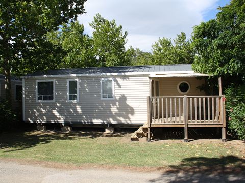 MOBILHOME 6 personnes - 3 chambres