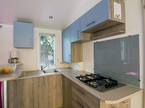 MOBILHOME 6 personnes - C- Mobil-home Baltique climatisé - 3 chambres