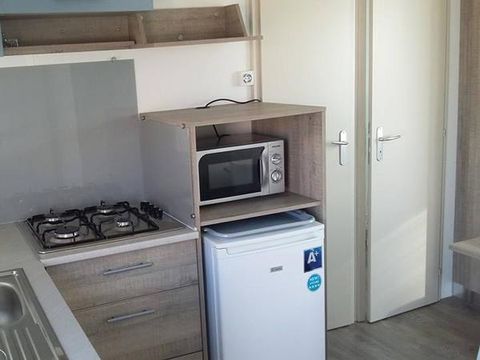MOBILHOME 4 personnes - C- Mobil-home Adriatique Climatisé - 2 chambres