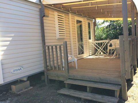 MOBILHOME 4 personnes - C- Mobil-home Adriatique Climatisé - 2 chambres