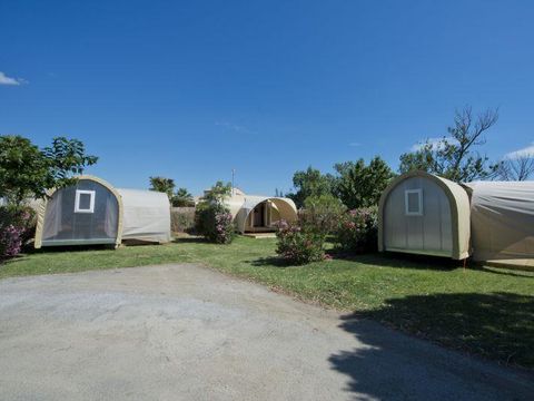 TENTE TOILE ET BOIS 4 personnes - C- Coco Lodge - 2 chambres 16m²