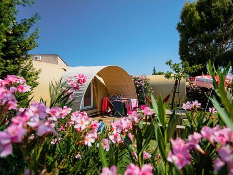 TENTE TOILE ET BOIS 4 personnes - C- Coco Lodge - 2 chambres 16m²