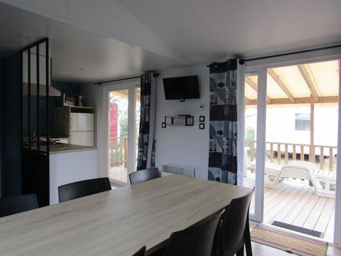 MOBILHOME 8 personnes - C- Mobil-home Quatro - 4 chambres