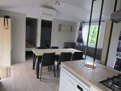 MOBILHOME 8 personnes - C- Mobil-home Quatro - 4 chambres