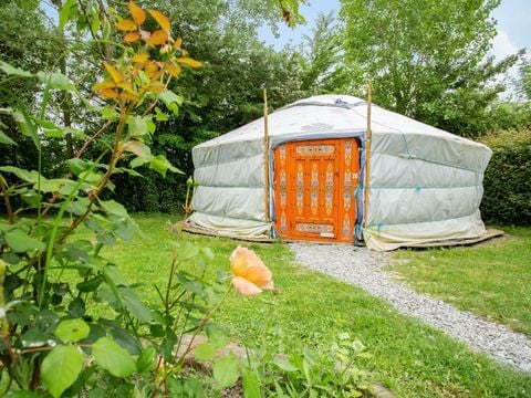 Hébergement 4 personnes - Yourte 4 pers max