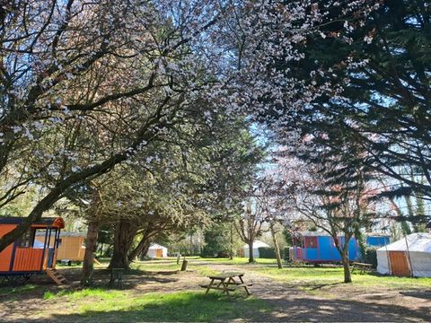 HÉBERGEMENT INSOLITE 2 personnes - roulotte 2 pers