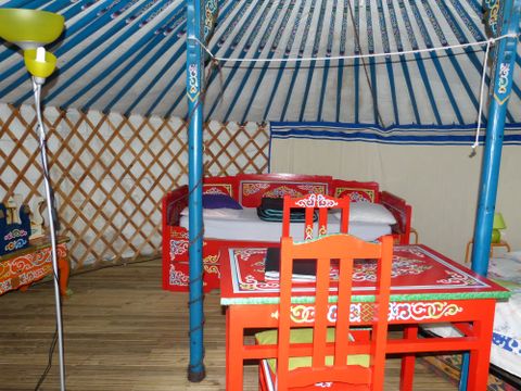 HÉBERGEMENT INSOLITE 2 personnes - Yourte