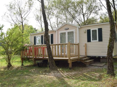 MOBILHOME 6 personnes - 3 CHAMBRES STANDARD