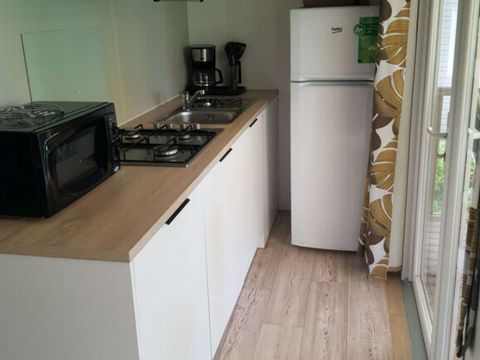 MOBILHOME 6 personnes - 3 CHAMBRES PREMIUM