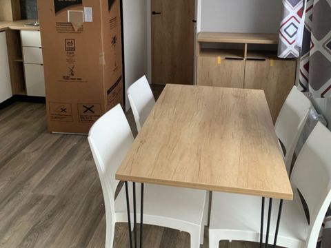 MOBILHOME 4 personnes - 2 CHAMBRES PREMIUM