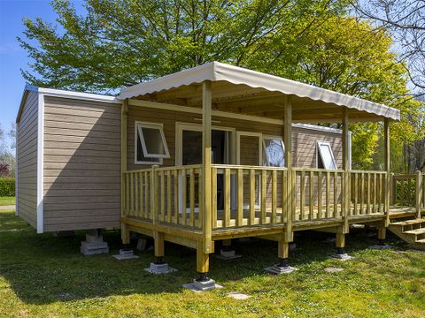 MOBILHOME 4 personnes - 2 CHAMBRES PREMIUM