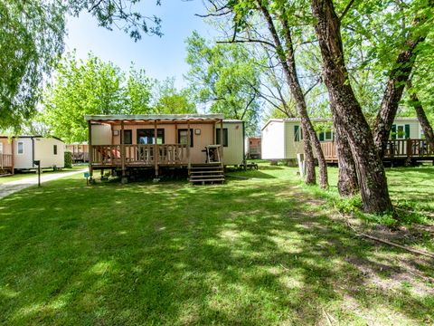 MOBILHOME 4 personnes - 2 CHAMBRES PREMIUM