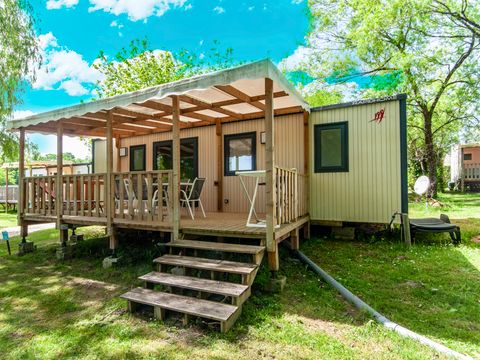 Mobilhome 4 personnes - 2 chambres - PREMIUM - CLIM - TV