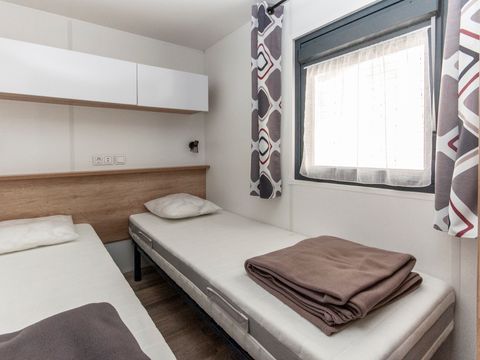 MOBILHOME 4 personnes - 2 CHAMBRES PREMIUM