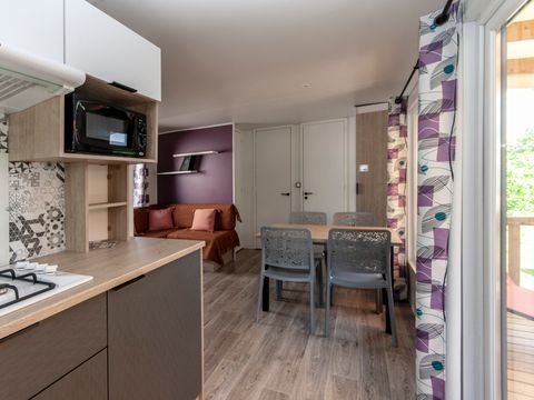 MOBILHOME 4 personnes - 2 CHAMBRES PREMIUM