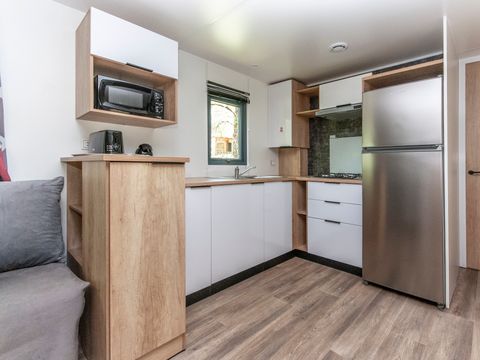 MOBILHOME 4 personnes - 2 CHAMBRES PREMIUM