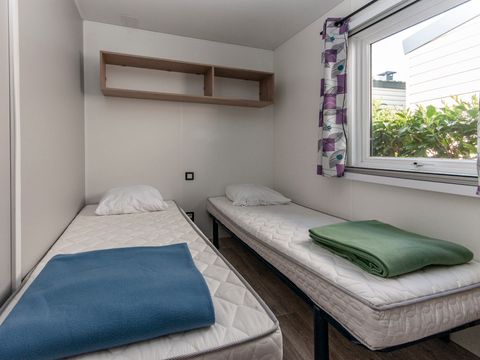MOBILHOME 4 personnes - 2 CHAMBRES PREMIUM
