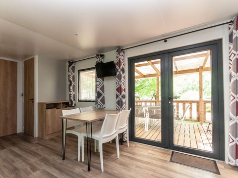 MOBILHOME 4 personnes - 2 CHAMBRES PREMIUM