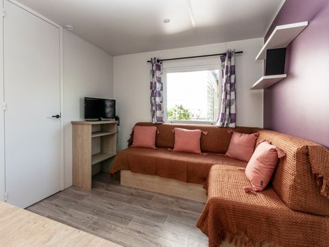 Mobilhome 4 personnes - 2 chambres - PREMIUM - CLIM - TV