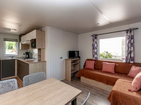 Mobilhome 4 personnes - 2 chambres - PREMIUM - CLIM - TV