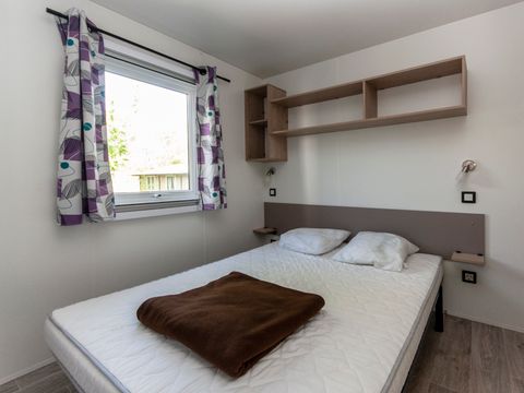MOBILHOME 4 personnes - 2 CHAMBRES PREMIUM
