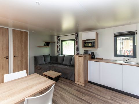 Mobilhome 4 personnes - 2 chambres - PREMIUM - CLIM - TV