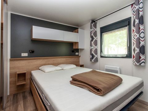 MOBILHOME 4 personnes - 2 CHAMBRES PREMIUM