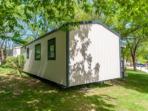 MOBILHOME 4 personnes - 2 CHAMBRES PREMIUM