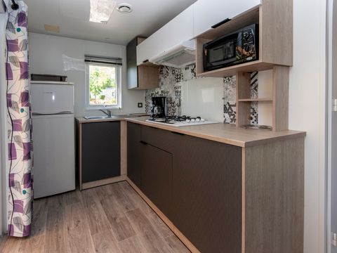 MOBILHOME 4 personnes - 2 CHAMBRES PREMIUM