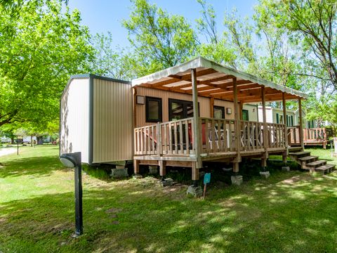 MOBILHOME 4 personnes - 2 CHAMBRES PREMIUM