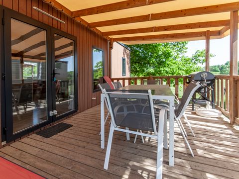 MOBILHOME 4 personnes - 2 CHAMBRES PREMIUM