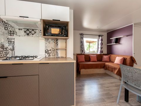 MOBILHOME 4 personnes - 2 CHAMBRES PREMIUM