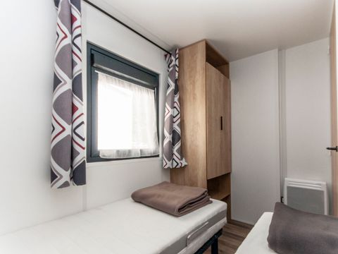 MOBILHOME 4 personnes - 2 CHAMBRES PREMIUM