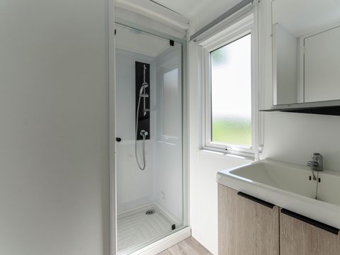 MOBILHOME 4 personnes - 2 CHAMBRES PREMIUM