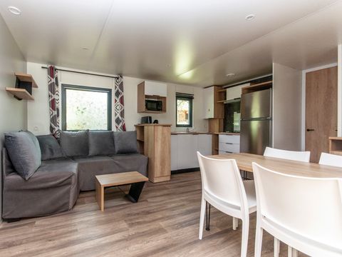 MOBILHOME 4 personnes - 2 CHAMBRES PREMIUM