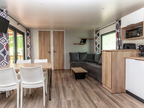 MOBILHOME 4 personnes - 2 CHAMBRES PREMIUM