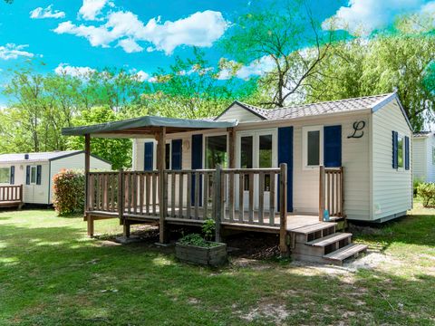 MOBILHOME 4 personnes - 2 CHAMBRES STANDARD