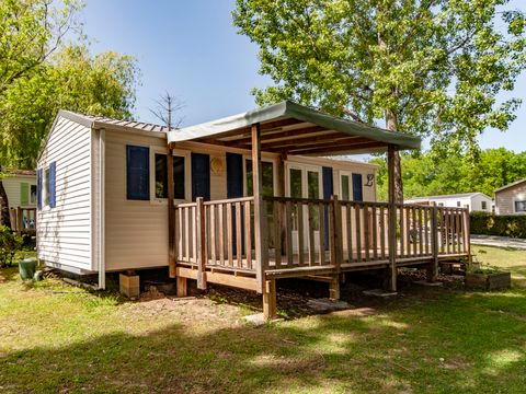 MOBILHOME 4 personnes - 2 CHAMBRES STANDARD