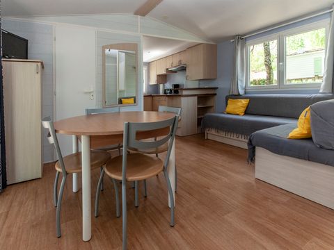 MOBILHOME 4 personnes - 2 CHAMBRES STANDARD