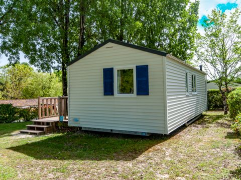 MOBILHOME 4 personnes - 2 CHAMBRES STANDARD