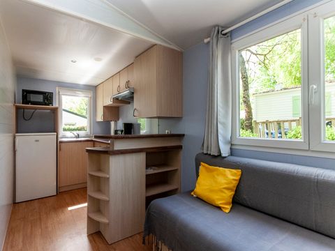 MOBILHOME 4 personnes - 2 CHAMBRES STANDARD