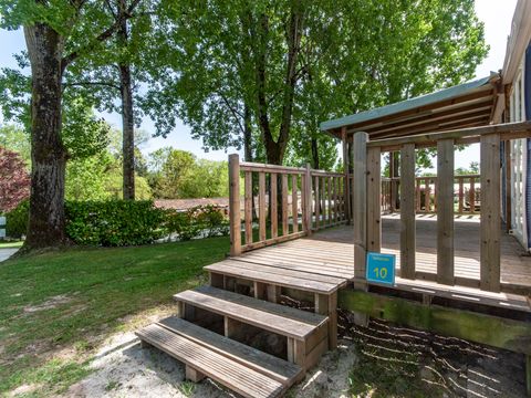 MOBILHOME 4 personnes - 2 CHAMBRES STANDARD