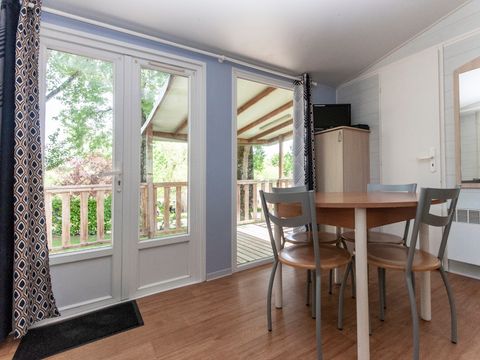 MOBILHOME 4 personnes - 2 CHAMBRES STANDARD