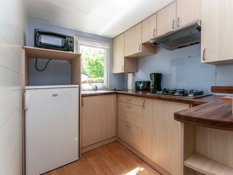 MOBILHOME 4 personnes - 2 CHAMBRES STANDARD