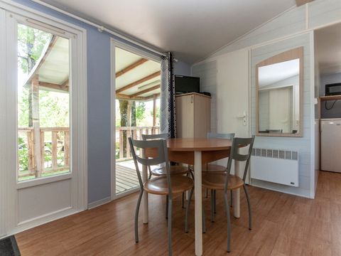 MOBILHOME 4 personnes - 2 CHAMBRES STANDARD