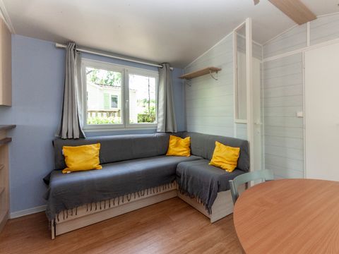 Mobilhome 4 personnes - 2 chambres - STANDARD - CLIM - TV