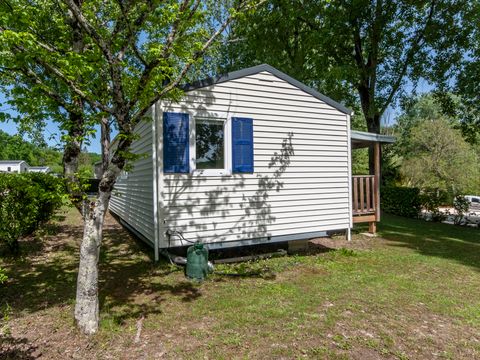 MOBILHOME 4 personnes - 2 CHAMBRES STANDARD