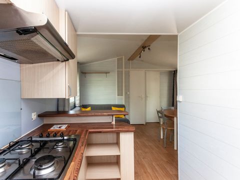 MOBILHOME 4 personnes - 2 CHAMBRES STANDARD