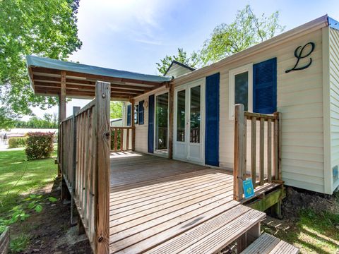 MOBILHOME 4 personnes - 2 CHAMBRES STANDARD